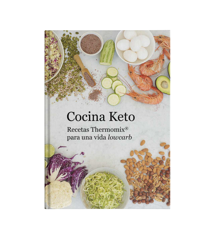 Libro Cocina Keto Tapa Dura - Edición Local - Thermomix Argentina